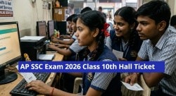 Andhra Pradesh SSC class 10th exam 2026 start tomorrow: Check hall ticket link, exam schedule and key details here