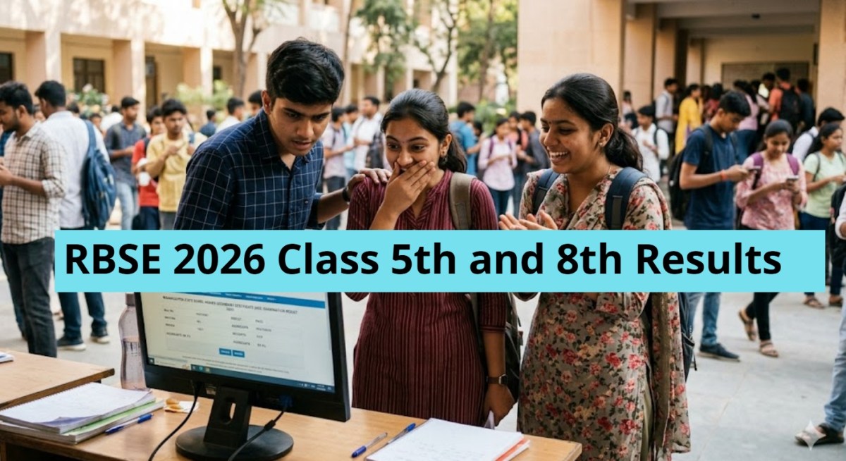RBSE class 5th and 8th results 2026: Expected date and steps to check at rajeduboard.rajasthan.gov.in RBSE class 5th and 8th results 2026: Expected date and steps to check at rajeduboard.rajasthan.gov.in