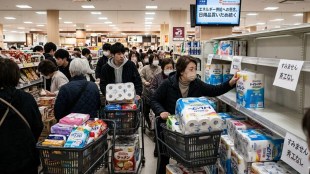 Japan govt steps in to curb toilet paper panic amid Iran war concerns
