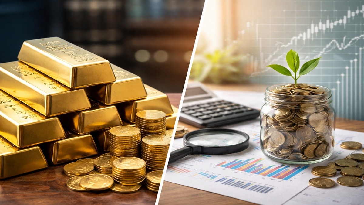 Gold mutual funds vs equity: just one fund category outperforms gold over 10 years