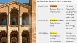 ‘No Americans Qualified’: US universities spark debate over H‑1B hiring notices, Journalist calls out trend