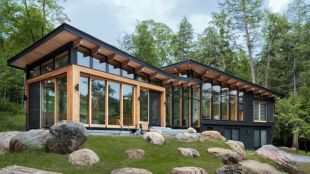 Heated Rivalry cottage Airbnb