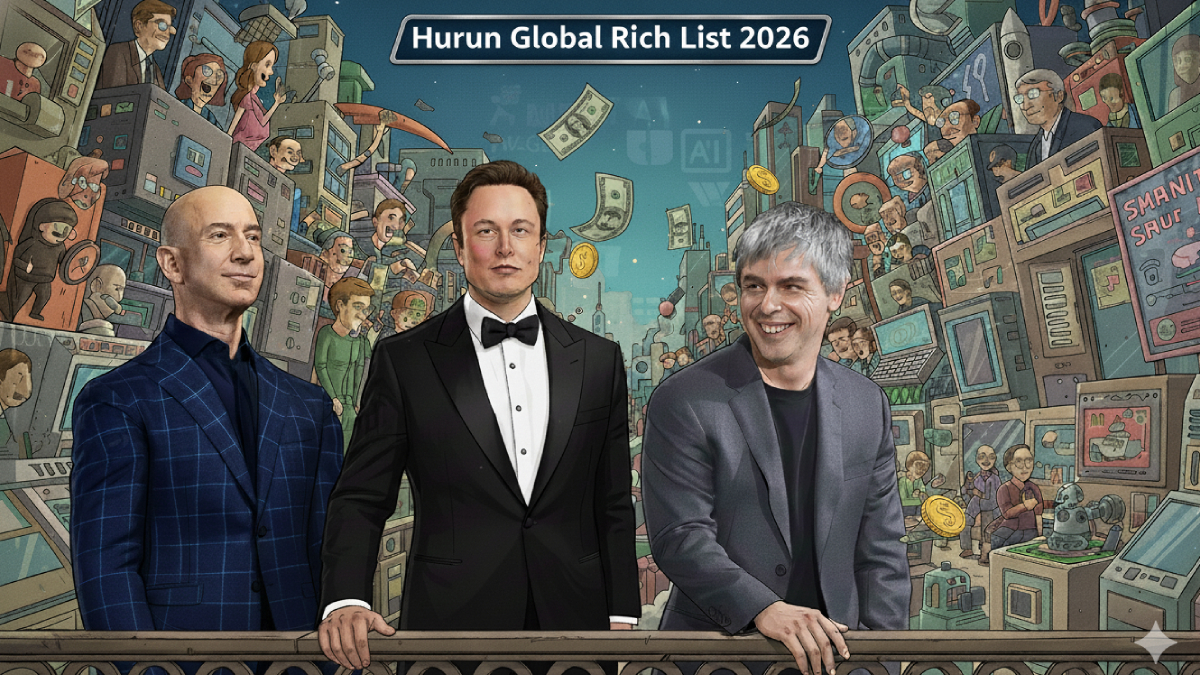 Hurun global rich tech list Hurun global rich tech list