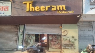 Theeram restaurant in Mumbai has its shutters sitting at the half-way mark, unsure when the gas crisis will ease