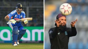 India vs England Matchups: Image showing India's Surya Kumar Yadav and his match-up Adil Rashid of England as they face each other in the T20 World Cup 2026 semi-final