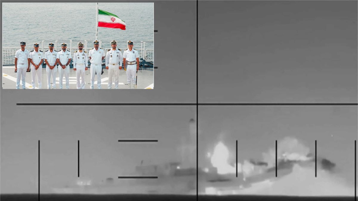The US Navy's submarine attack on the Iranian frigate IRIS Dena clearly shows just how strong American naval power is in the Indian Ocean amid the US-Iran war spreading from the Middle East.