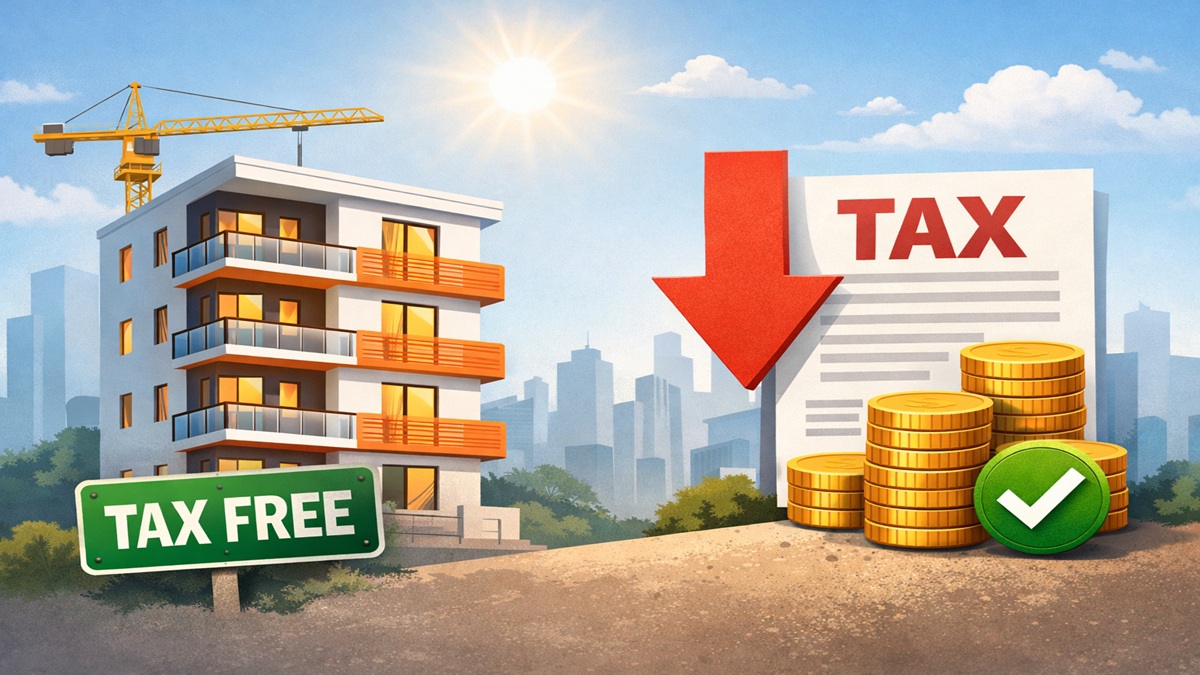 Big relief for homeowners: ITAT allows full capital gains exemption in redevelopment case