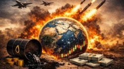 How will markets open today amid Iran war? GIFT Nifty drops 0.93%, Crude surges 13% and Gold spikes; Nikkei falls 2%, Dow Futures in red