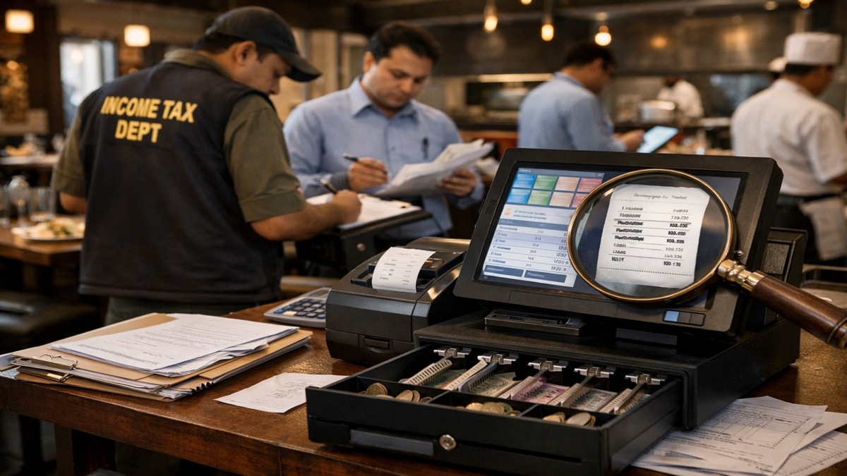 Income Tax Dept begins nationwide checks after probe finds software helping restaurants hide sales