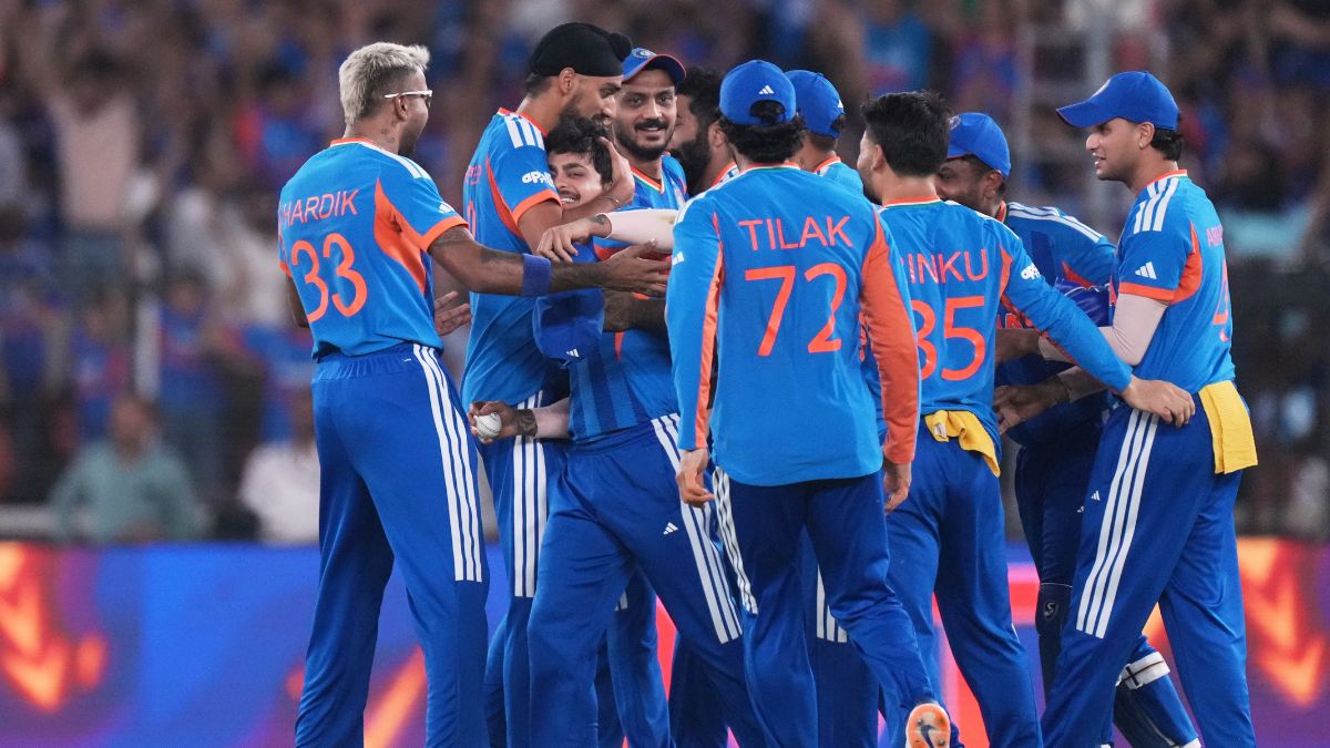 Ahmedabad gives back what it took! India stand alone as three-time T20 World Champs, beat New Zealand by 96 runs in final