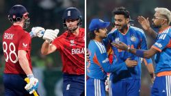 LIVE SCORE India vs England Semi-Final, T20 World Cup: Axar Patel takes blinder to remove Brook, Bumrah with the wicket