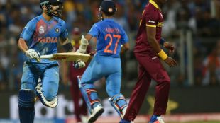 What happened when India last played West Indies in a T20 World Cup?