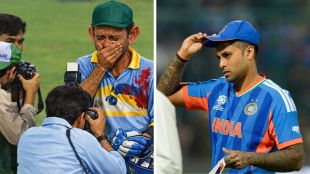 Suryakumar Yadav at Eden Gardens Kolkata before IND vs WI T20 World Cup 2026 match with 1996 Vinod Kambli tearful walkout reference