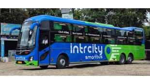 IntrCity SmartBus Eyes ₹750 Crore Revenue as Tier-2 and Tier-3 Cities Drive Intercity Growth