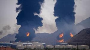 The Victory Base Complex and adjacent Baghdad Diplomatic Support Center have faced multiple attacks from Iran-backed militias since the war began at the end of February | Representational image/AP