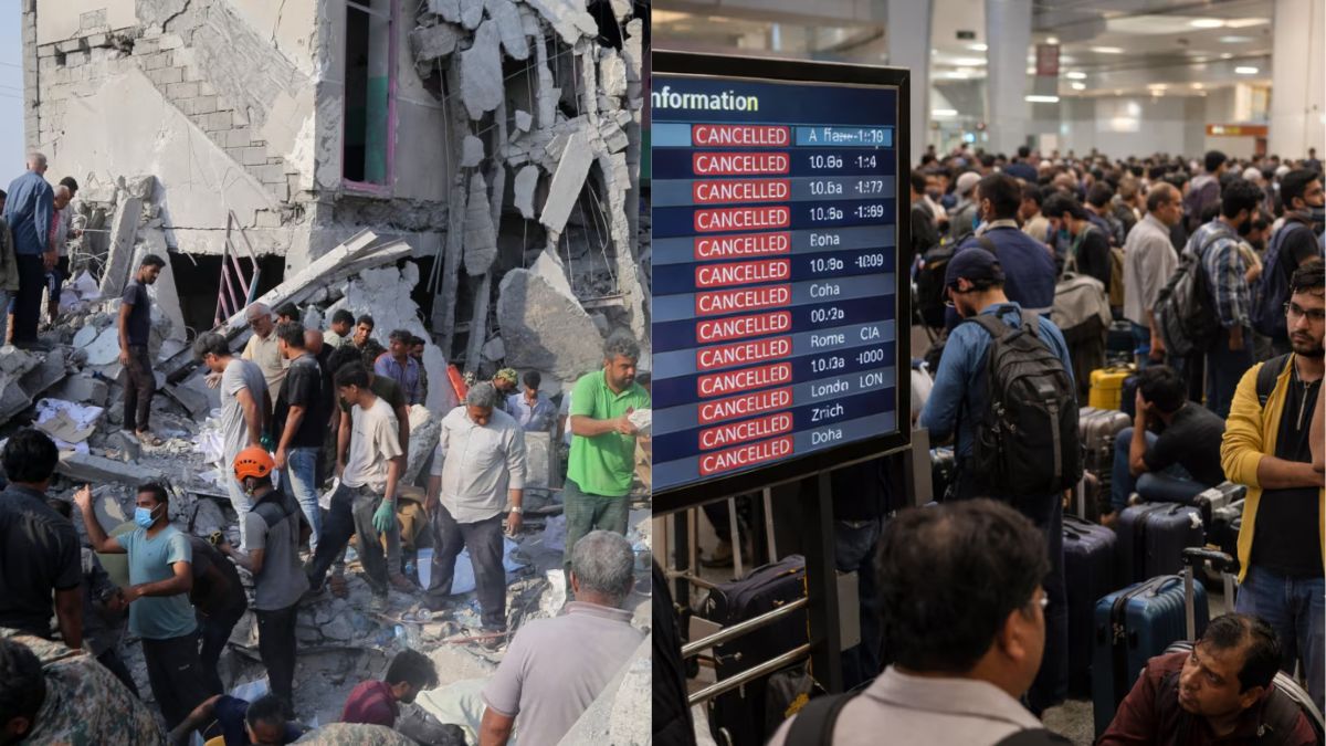 Trump Says Iran War May Last 4 Weeks; Indian Workers, Flyers Stuck in Limbo