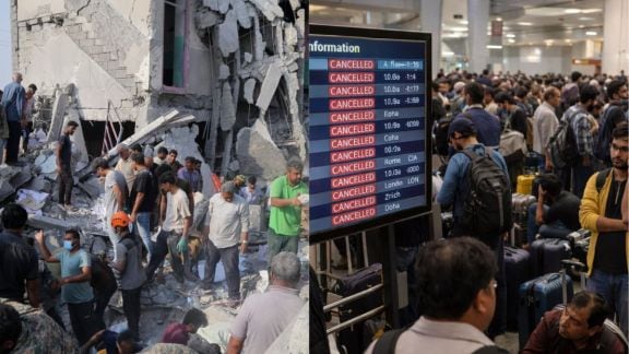 Trump Says Iran War May Last 4 Weeks; Indian Workers, Flyers Stuck in Limbo