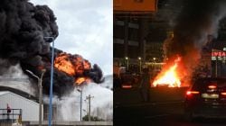 Iran, Israel-US war LIVE: PM Modi to chair key meet with CCS at 7 PM; Explosion near US embassy in Tel Aviv