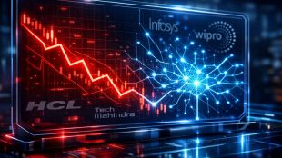 TCS, Infosys, and the Tech Rout: Nifty IT Index down 23% in 2026 – Is the 'AI Correction' finally over?