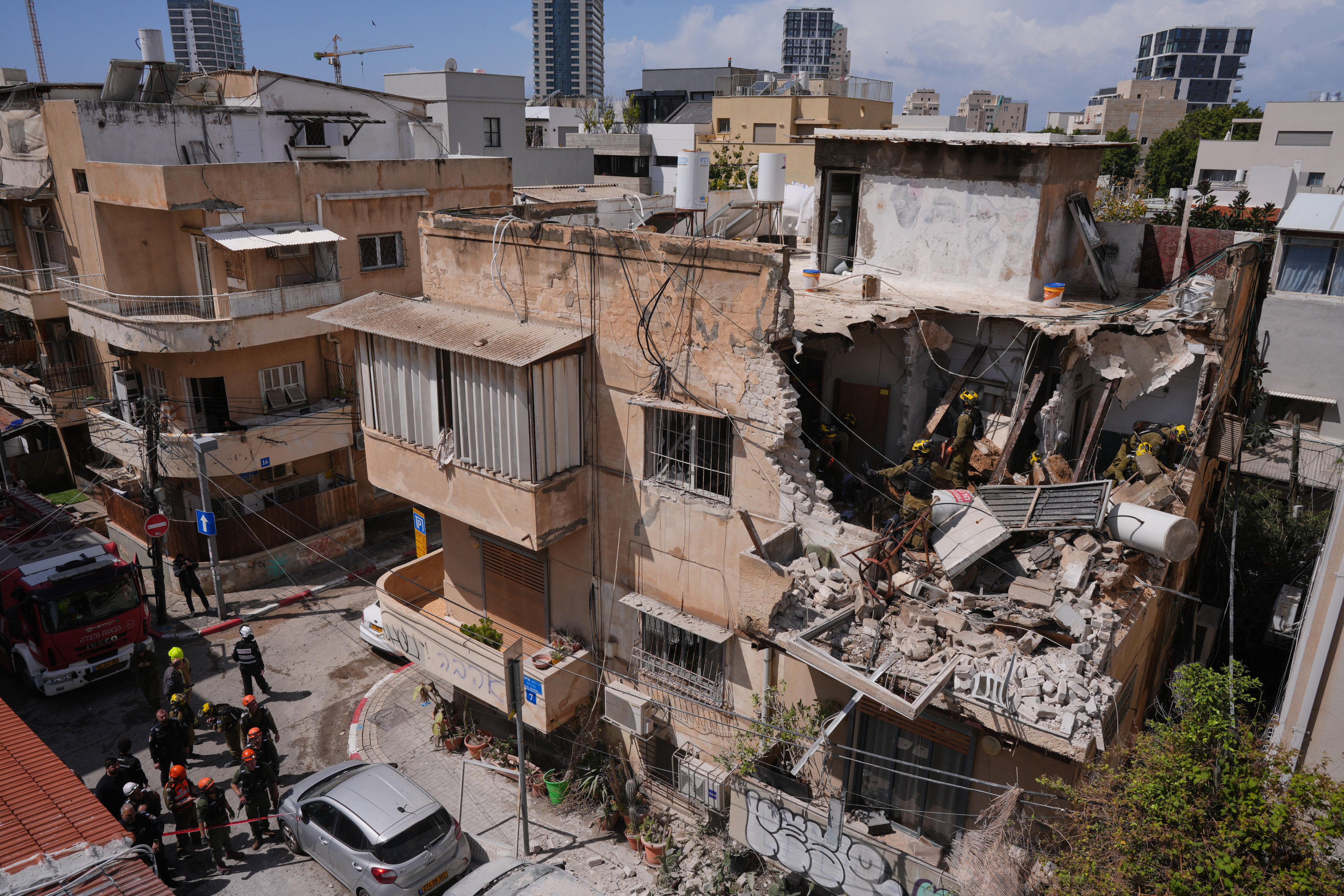Are Israeli missile interceptions failing? Nearly 200 injured ...