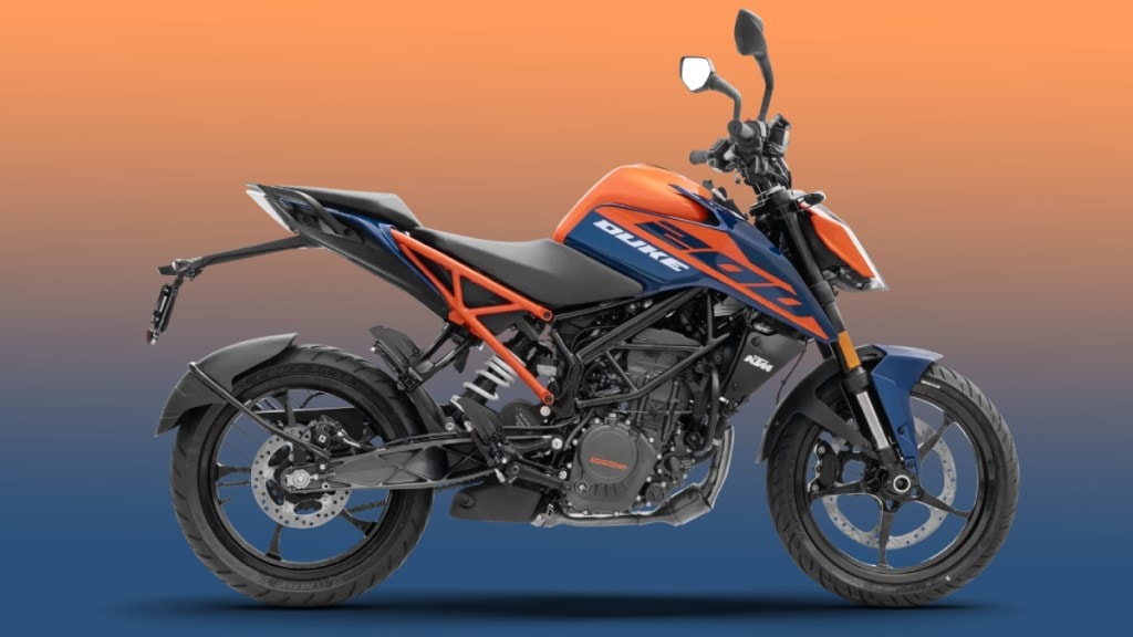 KTM 200 Duke