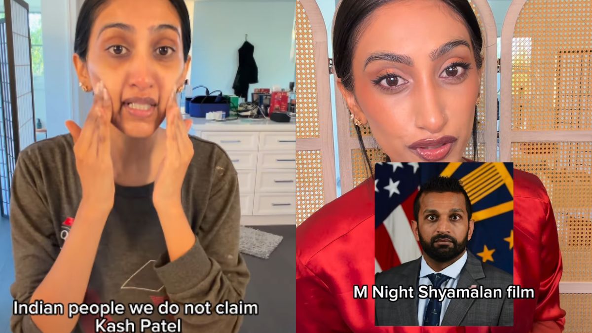 Kash Patel trolled viral video Kash Patel trolled viral video
