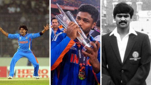 Sanju Samson S Sreesanth and Sunil Valson kerala world cup connection