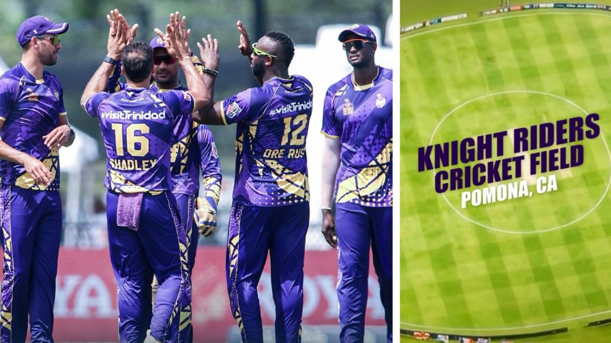 Kentucky Knight Riders KKR unveils LA Home Ground ahead of LA 2028 Olympics, adds another ...
