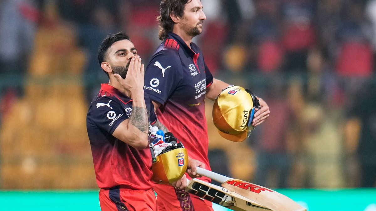 IPL 2026: Virat Kohli seals RCB’s opening win with a flying kiss to Anushka Sharma