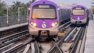 Kolkata Metro Orange Line.