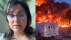 ‘Heard loud booms, ran out of the studio’: Lara Dutra shares ‘unsettling’ experience in Dubai