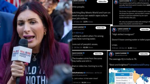 Laura Loomer Deletes Old Anti-India Posts Ahead of India Visit, Critics Cry Foul