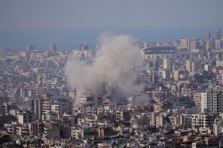 US-Israel war on Iran live: US shuts Beirut embassy as Israel intensifies push into Lebanon; EU evacuates citizens