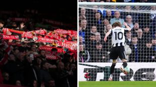 Liverpool and Newcastle play Champions League Round of 16 against Galatasaray and FC Barcelona respectively.