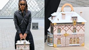 Jaden Smith Louis Vuitton bag