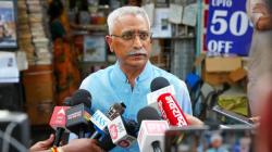 Ex-Army chief Naravane moves past memoir row, says he is ‘only writing fiction’ now