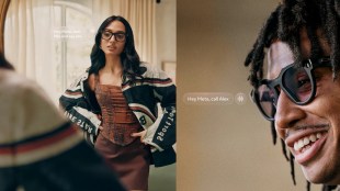 Meta Ray Ban smart glasses