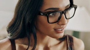 Meta Ray Ban smart glasses