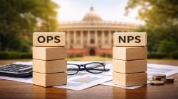Old Pension Scheme: 69 lakh central govt pensioners under OPS, only about 50,000 under NPS — Centre explains stance
