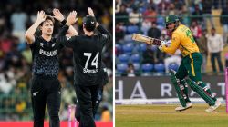 LIVE SCORE South Africa vs New Zealand Semi-Final, T20 World Cup: Markram dropped by Ravindra, Proteas try to fightback