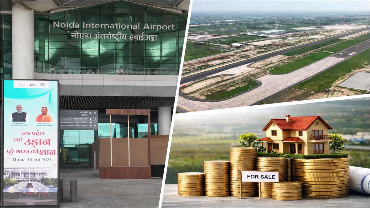 Jewar Airport effect: Yamuna Expressway realty prices soar up to 5x in 5 years Jewar Airport effect: Yamuna Expressway realty prices soar up to 5x in 5 years