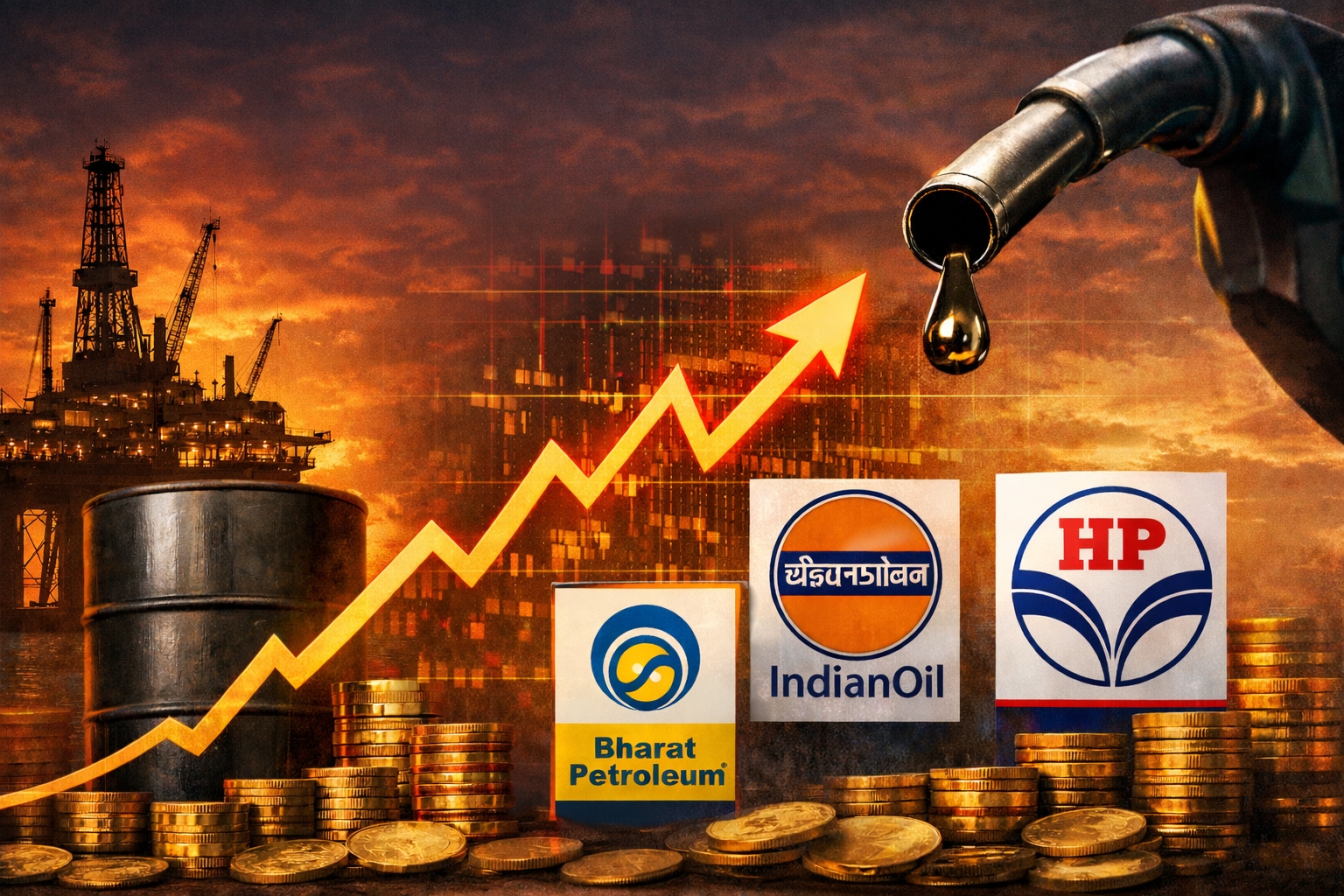 Crude surge may squeeze IOC, BPCL, HPCL margins: S&P Global Ratings