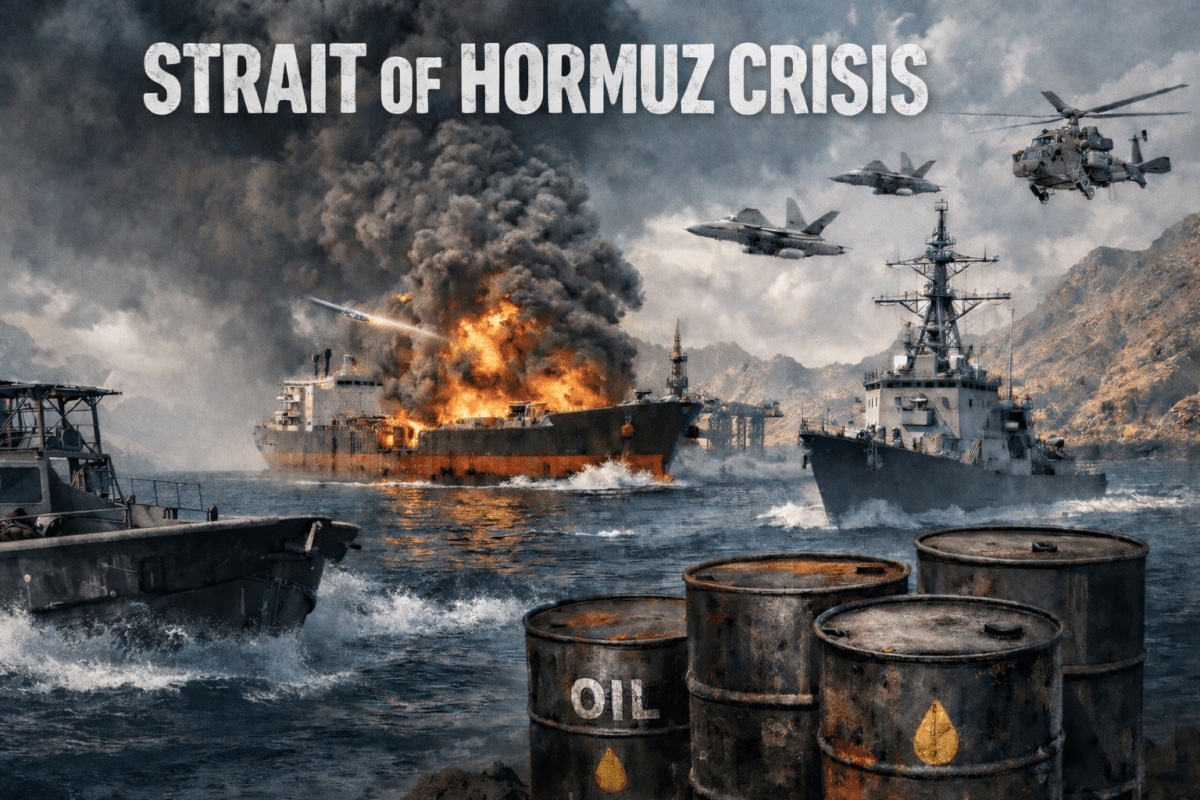 Strait of Hormuz crisis: Jefferies warns of 13 million barrel disruption -  Industry says Iran 'must not' block world's oil jugular - Business News |  The Financial Express