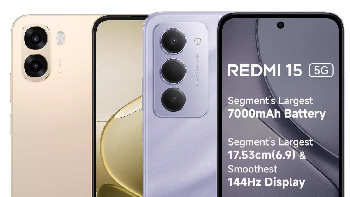 Oppo A6s 5G Vs Redmi 15 5G For Less Than Rs 20 000 Which Budget 5G Oppo Vs Redmi 