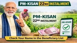 PM-Kisan 22nd instalment release: Nearly 4 lakh names deleted; Rs 18,640 crore to be transferred — how to check payment status