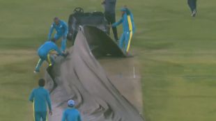 PSL groundstaff 'swept away' by gale-force winds in Lahore, video goes viral