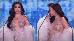 ‘She handled it like a queen’: Pageant contestant’s teeth fall out on stage, video goes viral