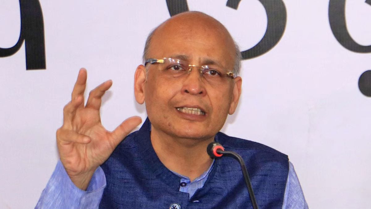 Abhishek Manu Singhvi declares massive earnings in detailed affidavit: ‘Rs 25 cr artworks to computer worth Rs 163’