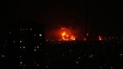 Tehran under ‘Black Rain’ as oil depot strikes darken sky, raising alarm over war’s environmental damage