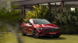 Mercedes CLA electric priced from Rs 55 lakh